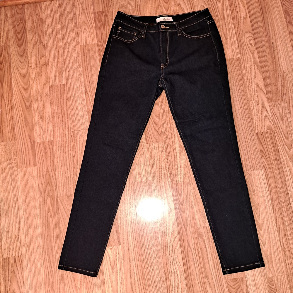 KanCan Dark Blue Women's Skinny Jeans Like New Sz 11/29